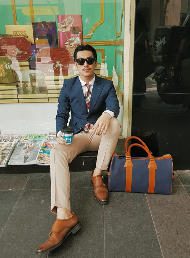Tìm hiểu tất/vớ: Cách phối đồ với tất cho các Quý ông - Hình 15