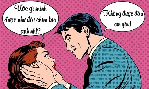 Tối cười: Người đẹp thất vọng vì bạn trai không thể bắt chước như chim - Hình 1