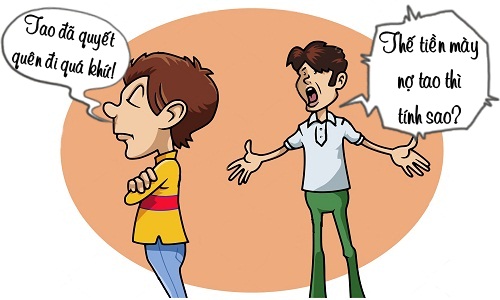 Tối cười: Xù nợ vì bị thất tình - Hình 1