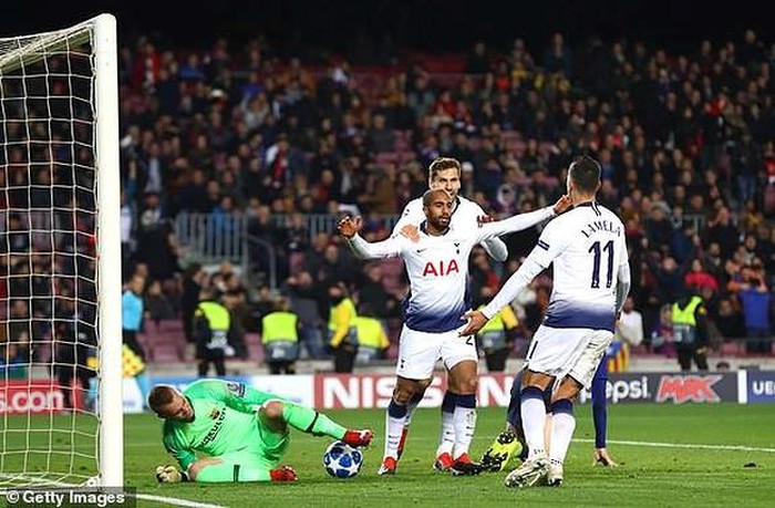 Tottenham vượt cửa hẹp, ngoạn mục giành vé của Inter Milan - Hình 1