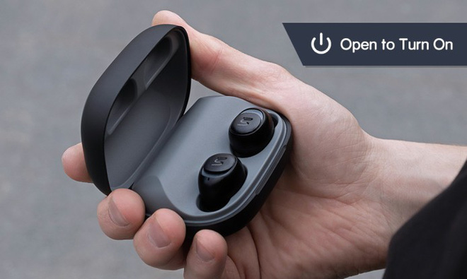 UNI - tai nghe True Wireless xịn nhất quả đất: Sạc không dây, pin cả tháng, chống nước 1 mét, giá từ 2 triệu! - Hình 1