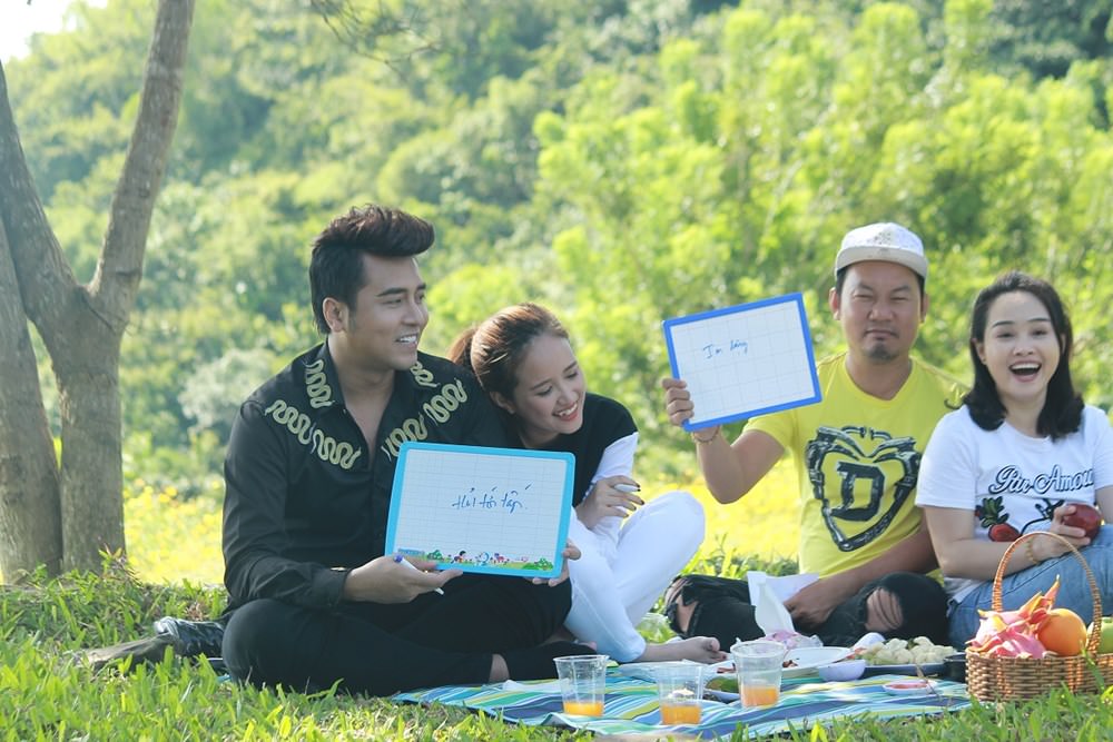 Vợ chồng cô nàng diễn viên Minh Gạo nếp gạo tẻ bị Long đẹp trai trả thù trong Trăng Mật Diệu Kỳ - Hình 3