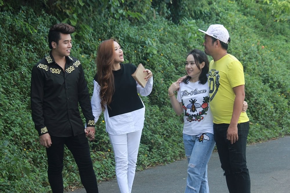 Vợ chồng cô nàng diễn viên Minh Gạo nếp gạo tẻ bị Long đẹp trai trả thù trong Trăng Mật Diệu Kỳ - Hình 7