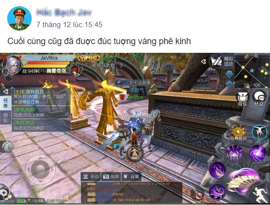 Với sự xuất hiện của Cẩm Y Vệ, danh hiệu Đệ Nhất Khinh Công 2018 trên mobile đã có chủ! - Hình 16