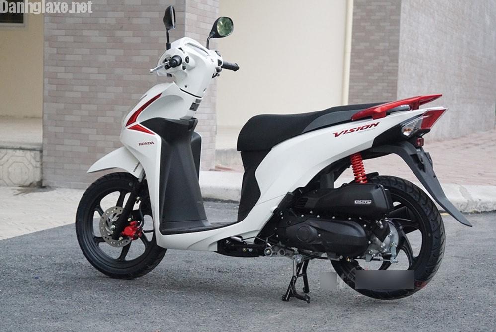 Bảng giá xe Honda Vision 2019 mới nhất hôm nay 17122018  Xe máy  Việt  Giải Trí