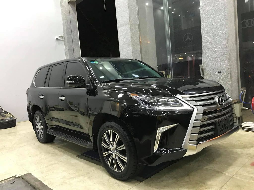 Lexus lx570 3 Рестайлинг