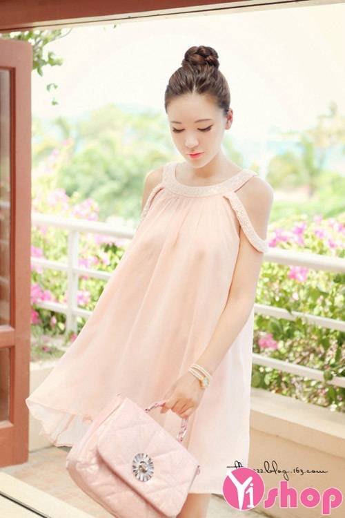 Bí kíp mặc đầm babydoll hàn quốc đẹp cho người thấp lùn khoe chân thon   Thời trang  Việt Giải Trí