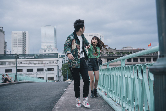 Vừa nhảy, vừa hát và rap tán gái ngọt thế này, cô gái nào nỡ từ chối OSAD đây! - Hình 5