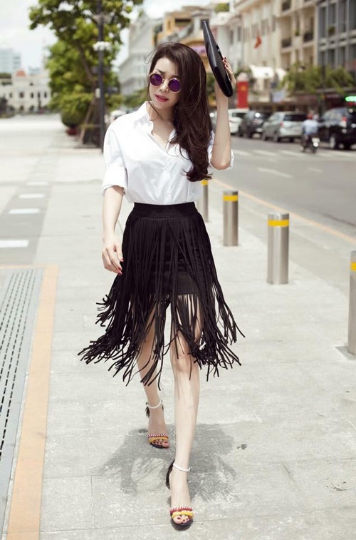 Giúp bạn mặc chân váy đẹp trong mọi hoàn cảnh - Thời trang - Việt ...