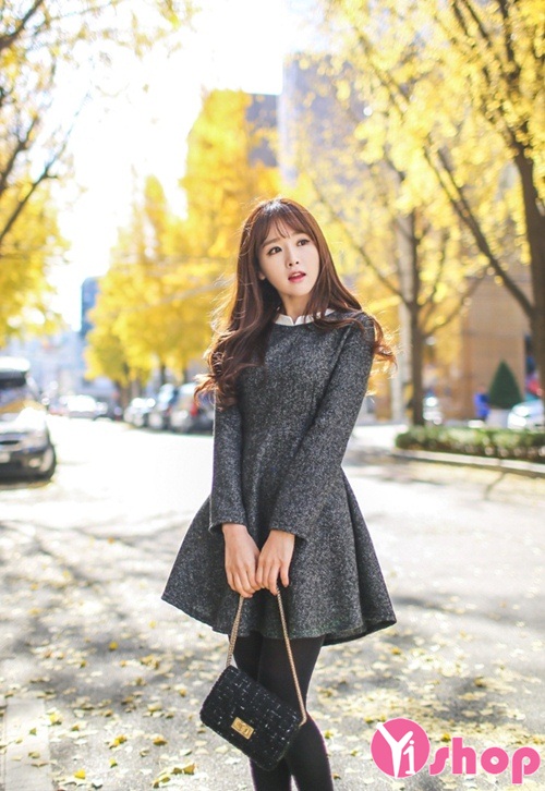 Mix đồ mùa đông phong cách Hàn Quốc nữ đẹp  Sneaker Daily
