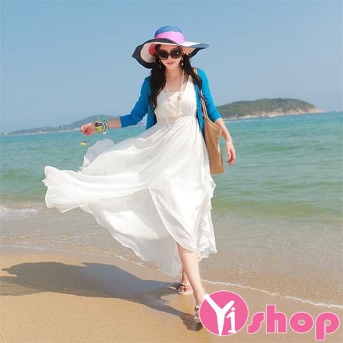 TOP 15 Váy Maxi Đi Biển xinh xắn  Đầm maxi xẻ tà thời trang cá tính