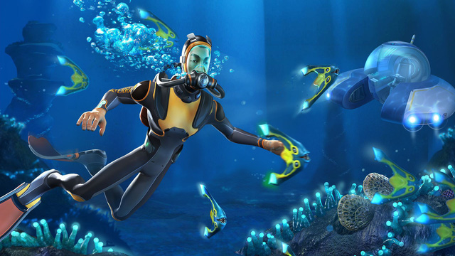 Subnautica  Game sinh tồn dưới đáy biển hành tinh quái vật