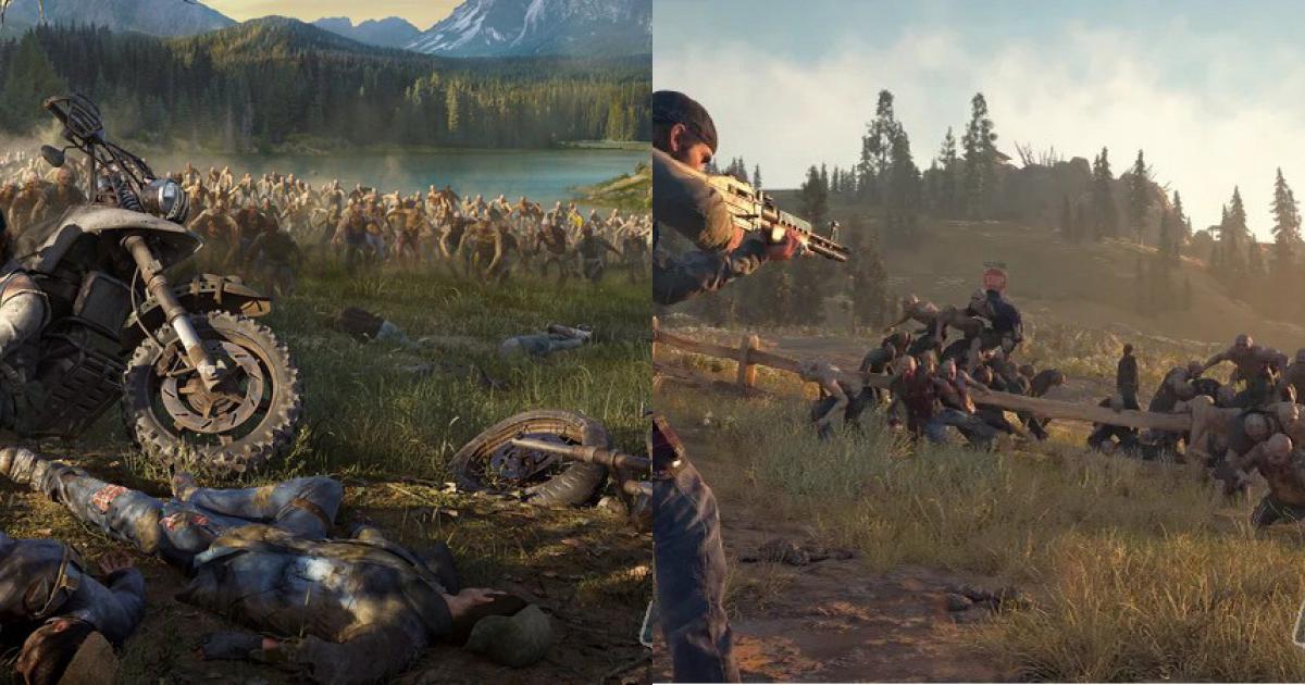 Days Gone Game một mình chiến hàng trăm zombie từ chối chế độ PvP - Mọt ...