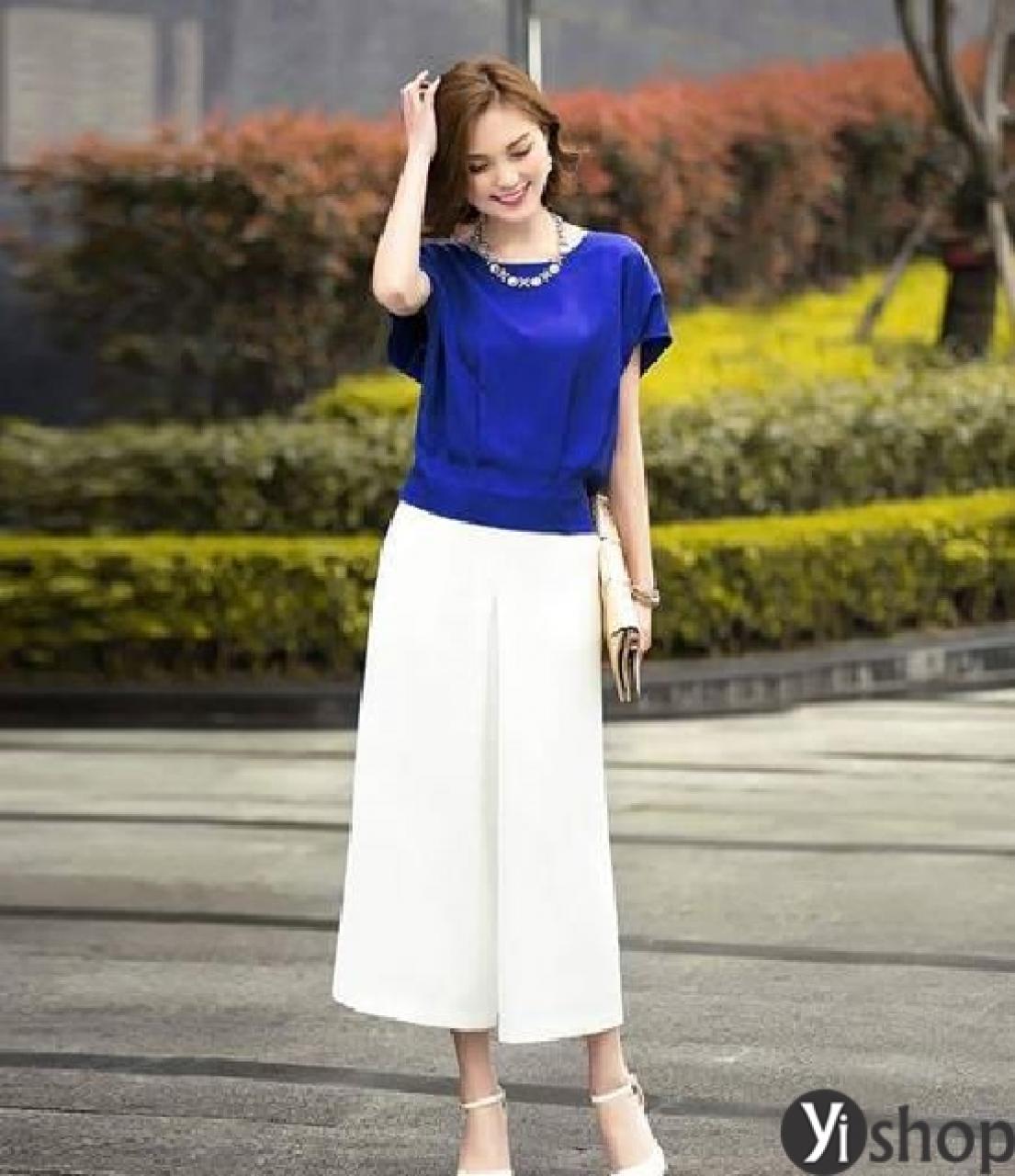 Kiểu Áo Sơ Mi Nữ Tuyệt Đẹp Phù Hợp Cho Nàng Bụng Béo Eo To - Thời Trang -  Việt Giải Trí