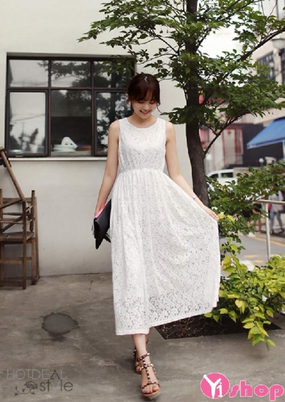 Truyền thái y với các mẫu váy đầm maxi màu trắng đẹp hot nhất hiện nay   Thời Trang NEVA  Luôn Đón Đầu Xu Hướng