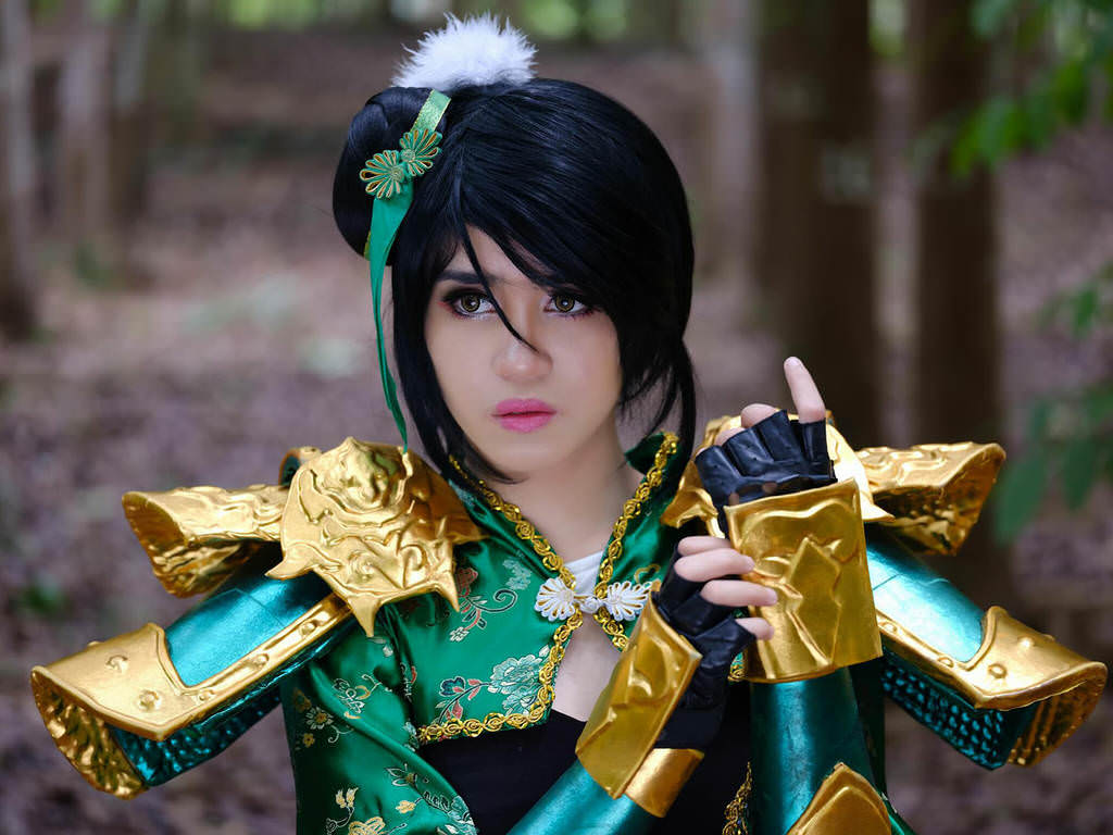 Tinh Thái Trong Game Chân Tam Quốc Vô Song Không Còn Là Nhân Vật Ảo! -  Cosplay - Việt Giải Trí