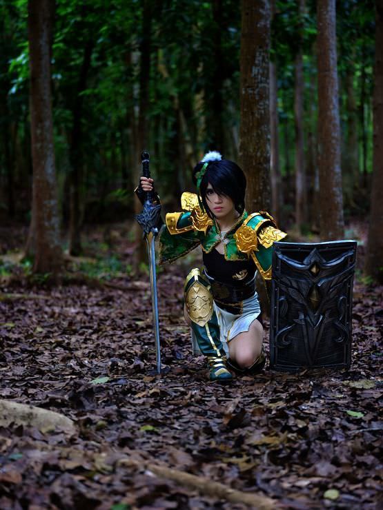 Tinh Thái Trong Game Chân Tam Quốc Vô Song Không Còn Là Nhân Vật Ảo! -  Cosplay - Việt Giải Trí