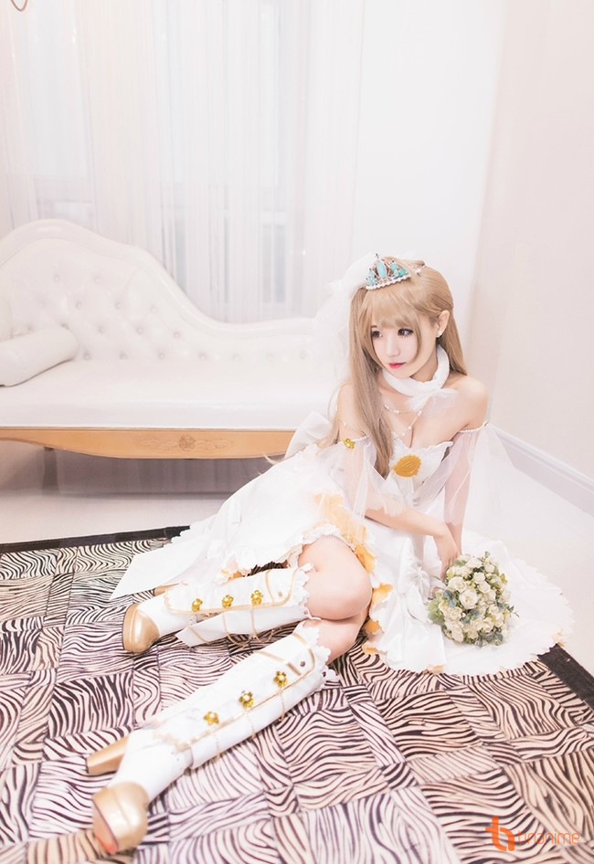 Cô dâu Kotori Minami cần tuyển chú rể gấp!!! - Cosplay - Việt Giải Trí