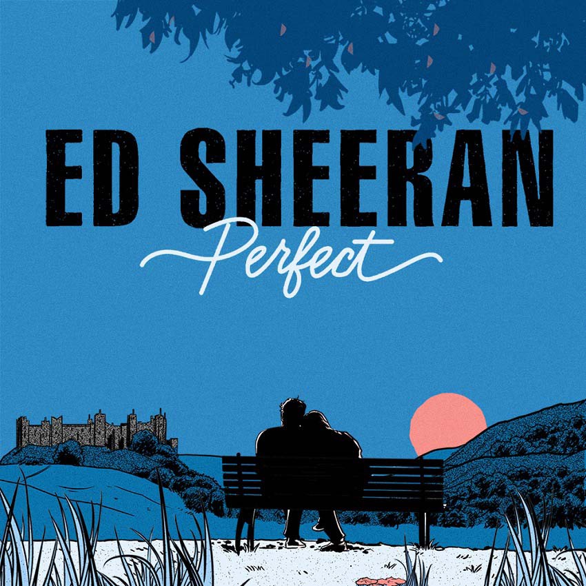 5 ca khúc cũng hoàn hảo từ tựa đề như bản hit ngọt ngào của Ed Sheeran - Hình 3