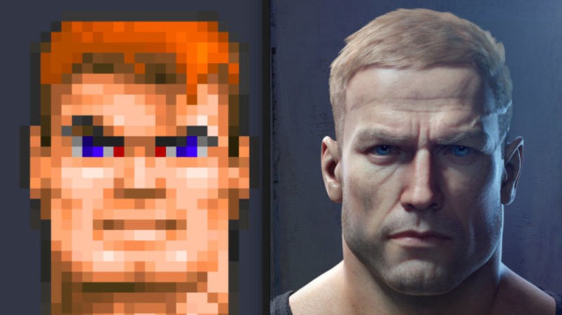 Bí mật động trời làng game: BJ Blazkowicz trong Wolfenstein chính là... cố nội của gã chiến binh trong Doom - Hình 3