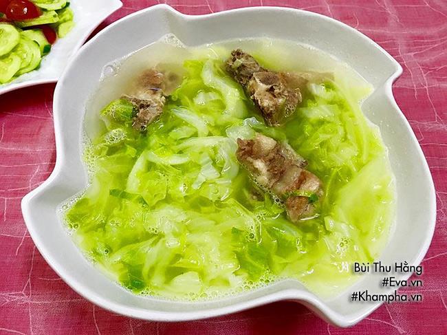Bữa cơm chiều đơn giản nhưng ấm áp và ngon miệng - Hình 7