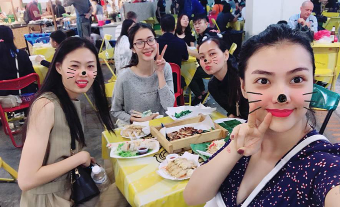 Chốn vui chơi của sao Việt trong tháng 1 - Hình 12