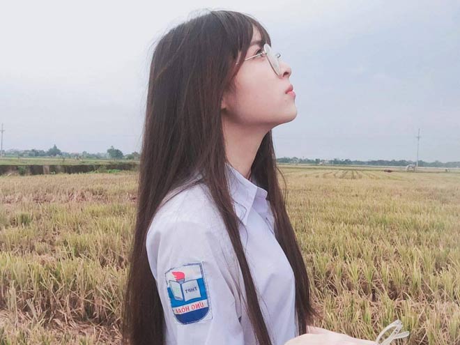 Dân mạng bấn loạn vì n.ữ sin.h Hà Nội đẹp như Tây lại mê Messi điên đảo - Hình 9
