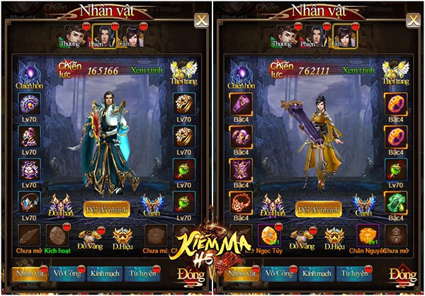 Đây là 3 lý do khiến bạn không thể bỏ lỡ Kiếm Ma H5 - Game kiếm hiệp đa nền tảng đầu tiên 2018 - Hình 2