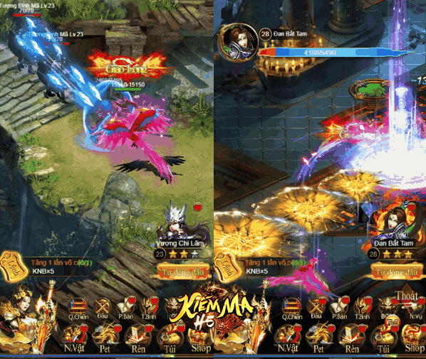 Đây là 3 lý do khiến bạn không thể bỏ lỡ Kiếm Ma H5 - Game kiếm hiệp đa nền tảng đầu tiên 2018 - Hình 1