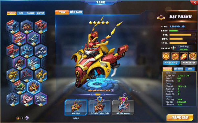 Điểm mặt Top Tank được yêu thích nhất trong game MOBA BangBang 2 - Hình 2
