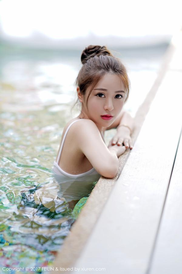 Đứng hình trước thân hình nóng bỏng của cô nàng Zhang Jing Yan - Hình 2