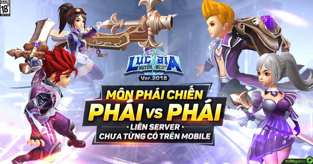 Khẳng định kỹ năng PK thượng thừa với update của Lục Địa Huyền Bí: Phái Chiến Long Hồn, nhận ngay Giftcode - Hình 1
