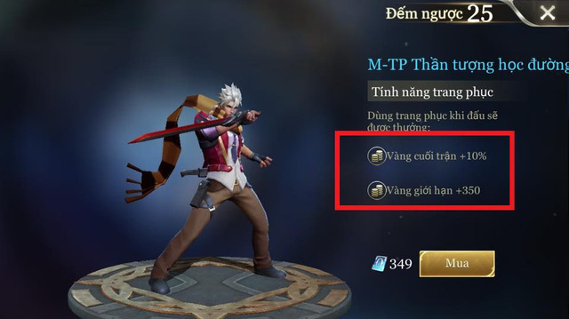 Liên Quân Mobile: Game thủ phản ứng dữ dội khi lượng vàng kiếm được bị giảm mạnh - Hình 2