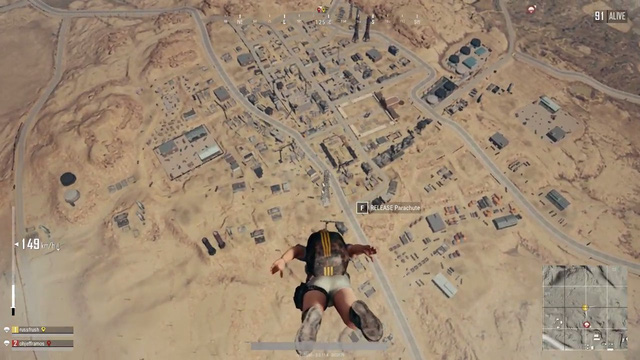 Lý giải nguyên nhân vì sao game thủ PUBG ghét map Sa mạc - Hình 3