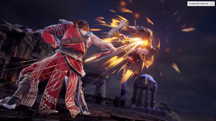 SoulCalibur 6 tung trailer mới siêu hoành tráng, giới thiệu những nhân vật đầu tiên - Hình 10