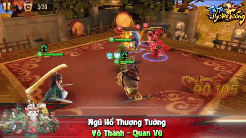 Top 4 hiệu ứng Hợp Kích khó chịu nhất trong Tiểu Tiểu Ngũ Hổ Tướng - Hình 4