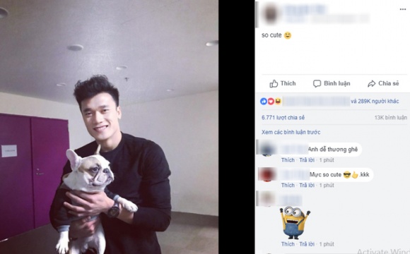 Trước bão scandal lộ báo giá quảng cáo, quản lý tiết lộ thủ môn Bùi Tiến Dũng đã khóc - Hình 3