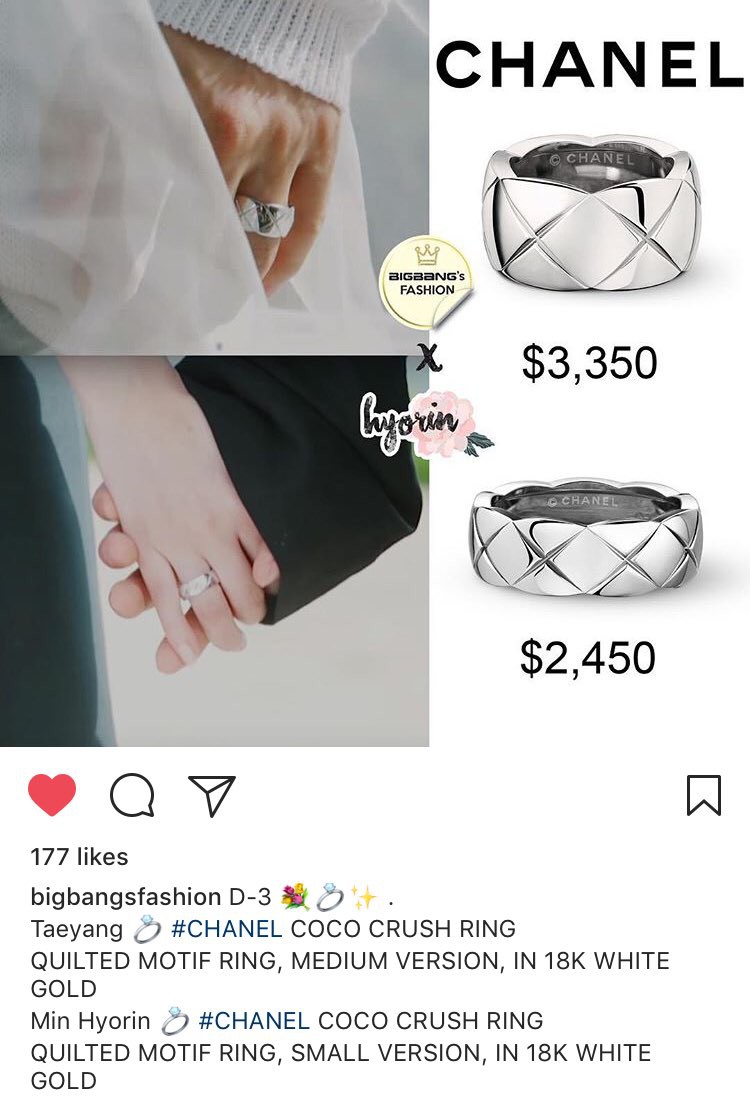 Trước hôn lễ ngày mai, Taeyang tung ảnh cưới đặc biệt, khoe cặp nhẫn cưới vàng trắng hơn 100 triệu - Hình 6