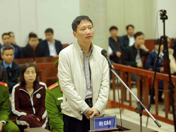 Xét xử Trịnh Xuân Thanh và đồng phạm: Tranh luận quanh va ly tiền 14 tỷ - Hình 1