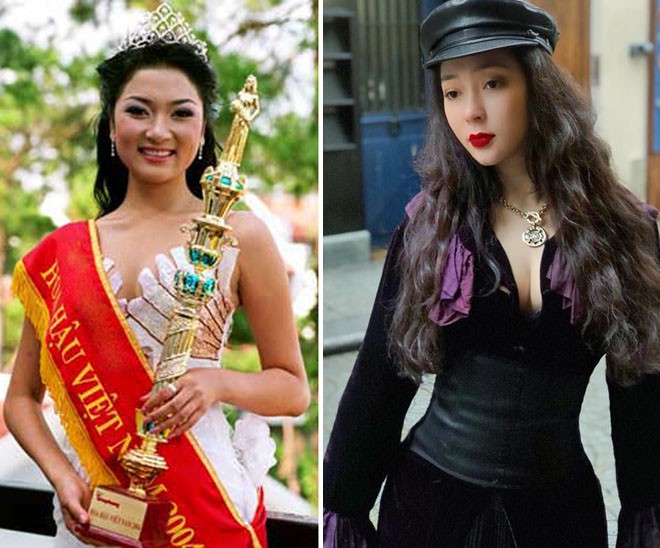 Nhan sắc xinh đẹp bất chấp thời gian của Nguyễn Thị Huyền sau 13 năm đăng quang Hoa hậu trong hậu trường Táo quân - Hình 2
