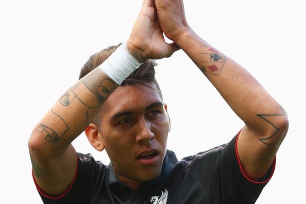 Ẩn ý sau loạt hình xăm đồ sộ của Roberto Firmino đội Liverpool