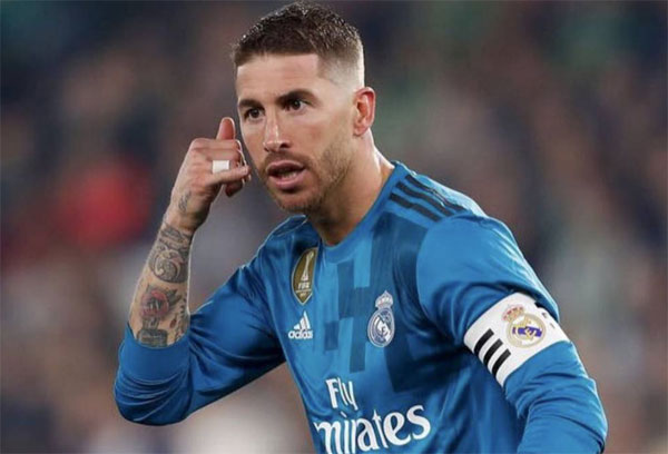 Trung vệ Sergio Ramos sắp ký hợp đồng mới với Real Madrid
