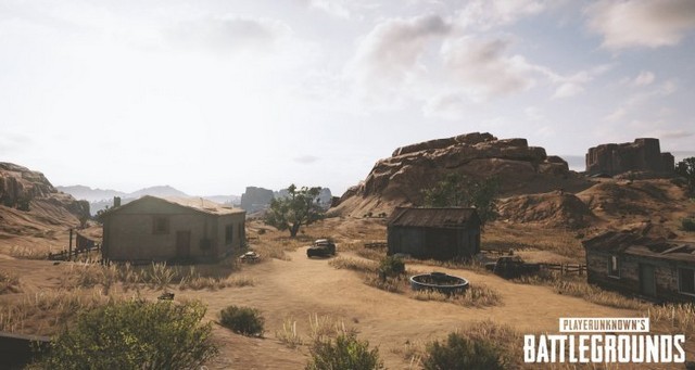 PUBG Mobile - Tencent rục rịch ra mắt map Sa Mạc đẹp không thua gì Miramar trên PC - Hình 4