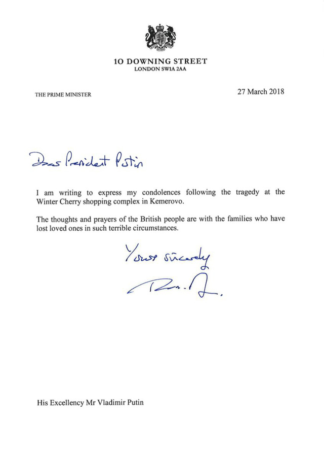 Письмо премьер министра. Письмо-соболезнование образец. Письмо соболезнование. Официальное письмо премьер министра Великобритании. Письмо соболезнование пример.