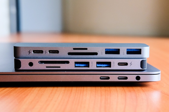 Bộ chuyển USB-C đa năng, nhỏ gọn cho máy tính Apple - Hình 1