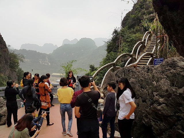 Cận cảnh công trình khủng trái phép trong di sản thế giới Tràng An - Hình 14
