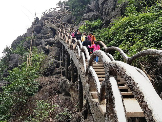 Cận cảnh công trình khủng trái phép trong di sản thế giới Tràng An - Hình 4