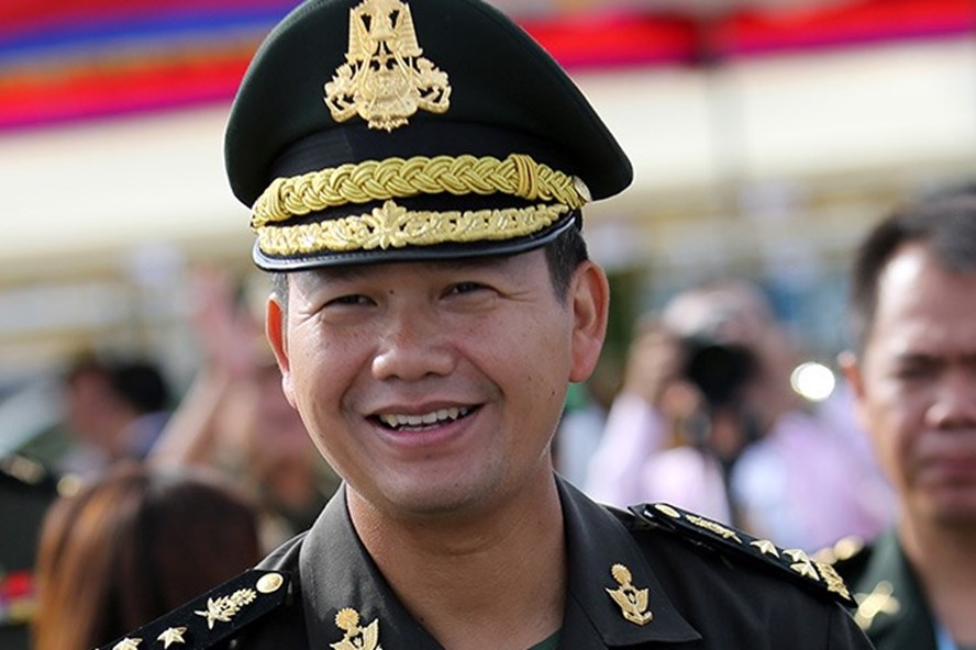 Con trai ông Hun Sen được bổ nhiệm vị trí quan trọng trong quân đội - Hình 1