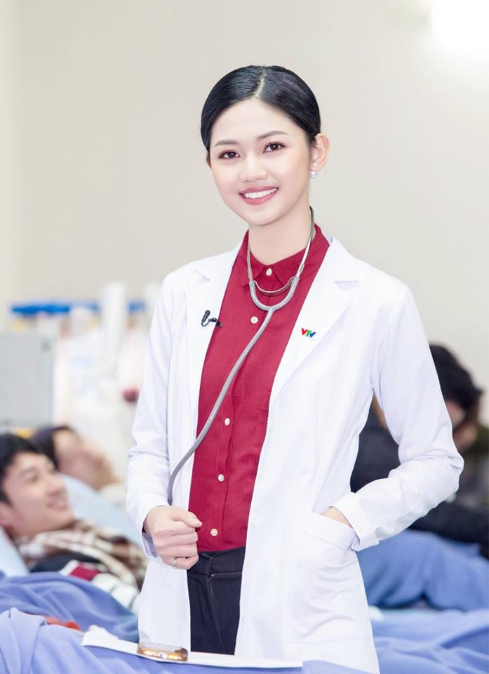 Dàn Hoa hậu, Á hậu xinh đẹp đầu quân làm MC cho VTV gây thương nhớ - Hình 7