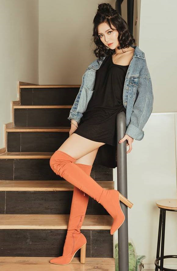 Đây chính là cô gái bất chấp tin đồn kẻ đào hoa để hẹn hò cùng Bảo Kun ở Vì yêu mà đến - Hình 4